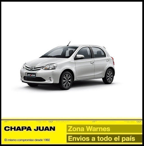 Faro Auxiliar Antiniebla Toyota Etios Derecho 1