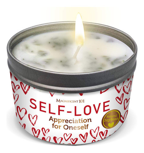 Magnificent 101 Love Aromatherapy Candle For Worthiness - Ve 0