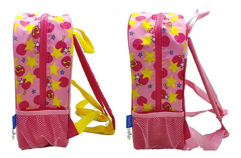 Mochila Peppa Pig Con Brillo 30 Cm Universo Binario 1