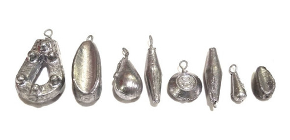 Plomos Plomadas Para Pesca X 500g. Surtidas. 1