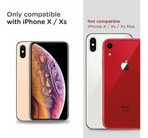 Ornarto Funda De Silicona Líquida Para iPhone XS, iPhone X S 1