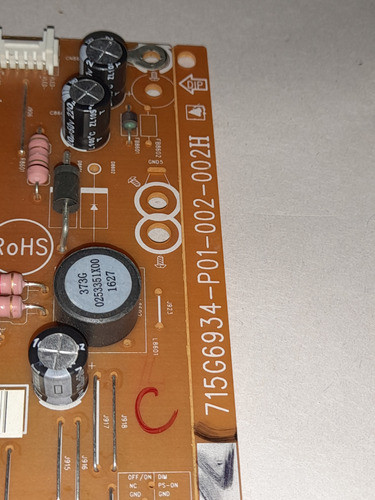 Placa Fuente 715g6934-p01-002-002h 1