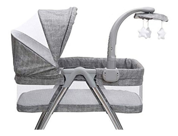 Simmons Cuna Portátil Para Cuna Con Cama Para Dormir, Para N 1