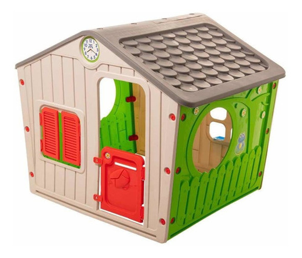 Casa De Muñecas De Campo 1.40 Por 1.10 Grande 0