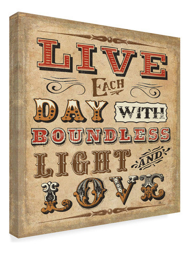 Marca Registrada Fine Art Blessed Ii Sq Por Pela Studio, Art 1