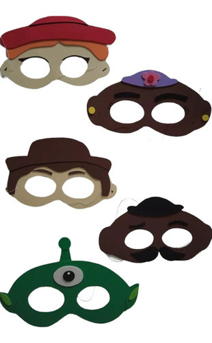 Antifaz Toy Story Goma Eva 0