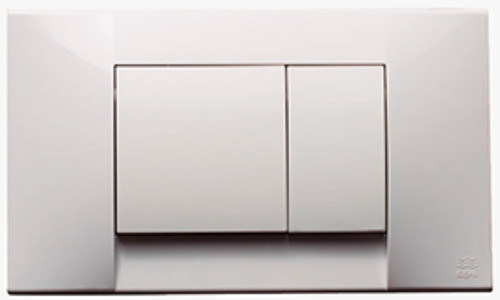 Ideal Tecla Selectora Blanca Doble Descarga Linea Suma 0