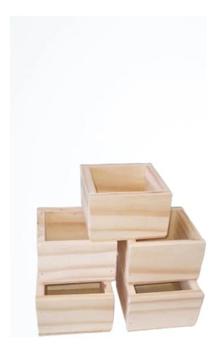Cajoncitos Mini 10u De Madera Souvenirs Candy Bar 10x10x6 1