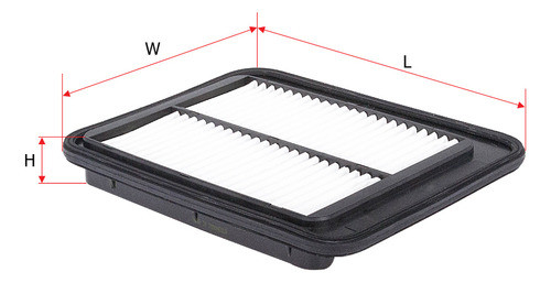 Filtro Aire Hyundai I10 2008...2014 0