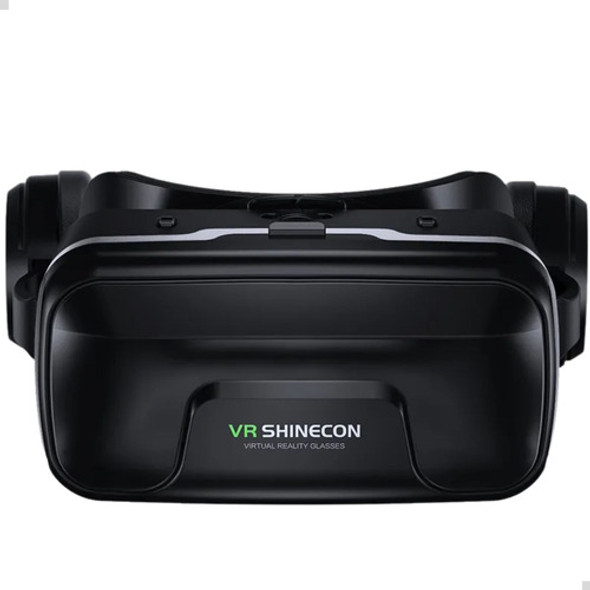 Óculos Realidade Virtual Vr Bluetooth Shinecon 3d Controle 0