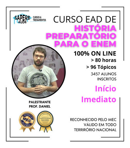 Curso Ead De Historia - Enem 1