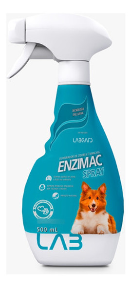 Eliminador De Odores E Manchas Labgard EnziMac Spray - 500ml 0