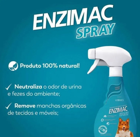 Eliminador De Odores E Manchas Labgard EnziMac Spray - 500ml 1