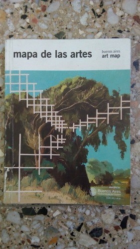 Mapa De Las Artes, Buenos Aires Art Map 0