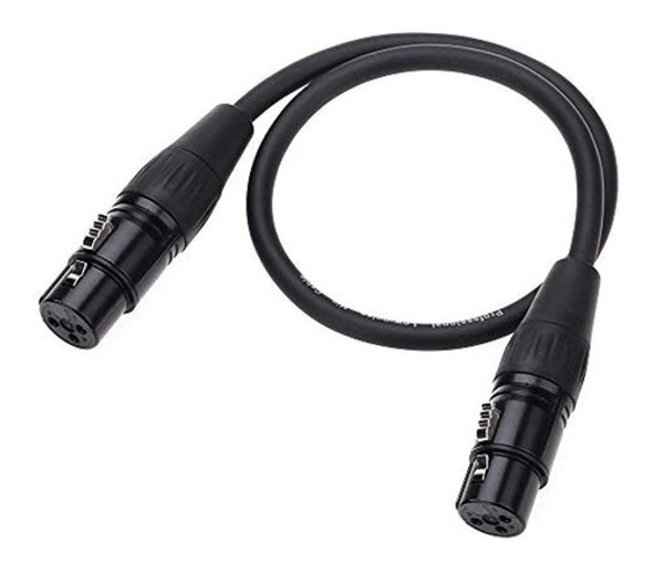 Nanyi Xlr Hembra A Hembra Splitter Cable De Micrófono Xlr A 1