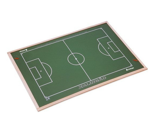 Tablero Fútbol De Botones Con Contador De Madera 62x93x1.5cm 0