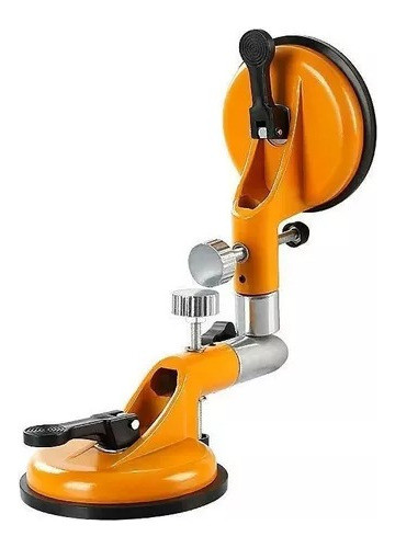 Ventosa Dupla Articulada 90º P/pisos E Vidros Porcelanato 0