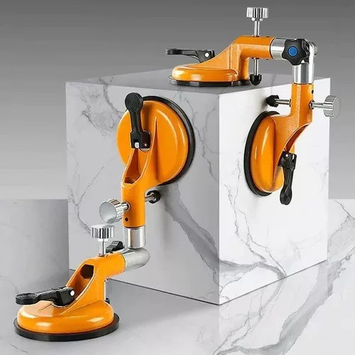 Ventosa Dupla Articulada 90º P/pisos E Vidros Porcelanato 1