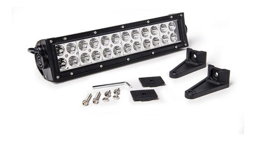 Barra Faro 24 Led 72w 30cm Spot Camioneta Jeep 4x4 Off Road 0