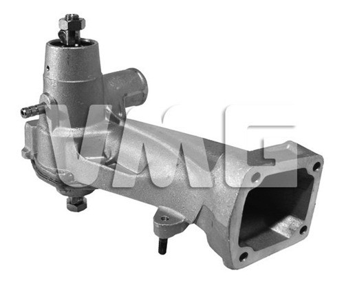 Bomba De Agua Fiat 600s 4 Agujeros - Fiat 850 1968/1978 0