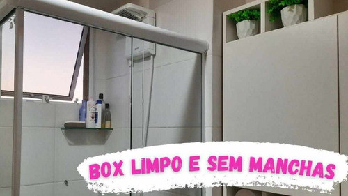 Limpa Box Remove Manchas Ácidas Kit C/ 2 Produtos O Melhor 1