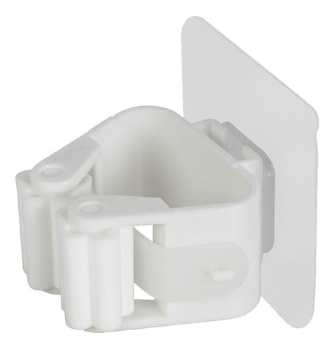 Organizador Soporte Porta Escobas Ganchos Escobero X10 Unid 0