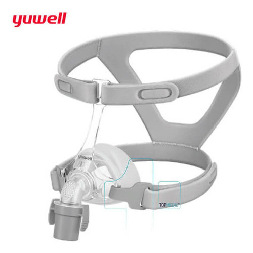 Máscara Nasal Para Cpap Yuwell Yn-02 Talle M 1