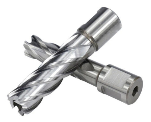 Fresa Mecha Anular Copa Ø 21mm X 55mm, Sin Revestir Cimtek 1