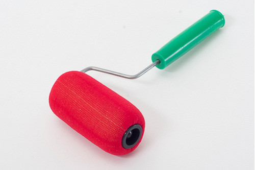 Rodillo Mini Poliester Forrado Nro. 8  Rosarpint  - T 15 0