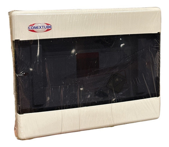 Tablero Gabinete Luxury 8 Bocas Embutir Termicas Conextube 1