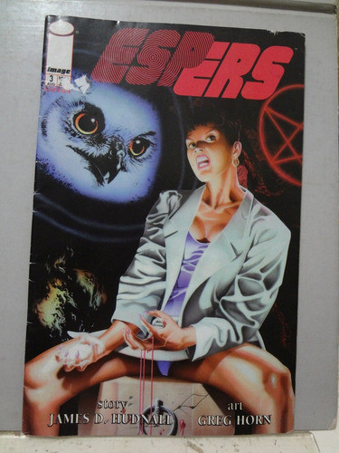 Gibis Hqs Espers Nº3   Greg Horn Em Inglês 0