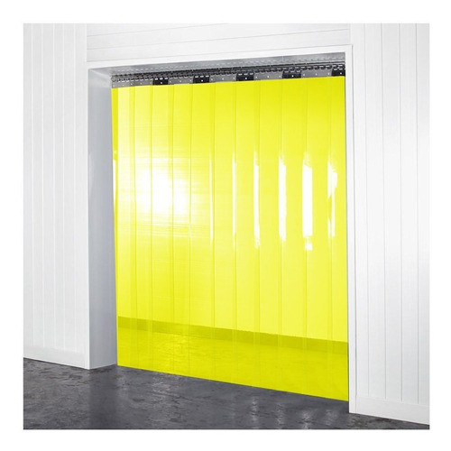Cortina Pvc Anti-inseto 2,00x1,20 Lado A Lado 0