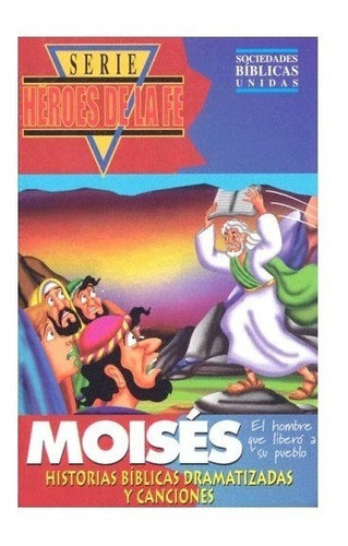 Moises Historias Bíblicas Dramatizadas - Cassette Cristiano 0
