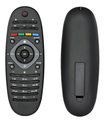 Controle Remoto P/ Philips Tv Lcd  Led 32pfl3406d 32pfl3606d 1