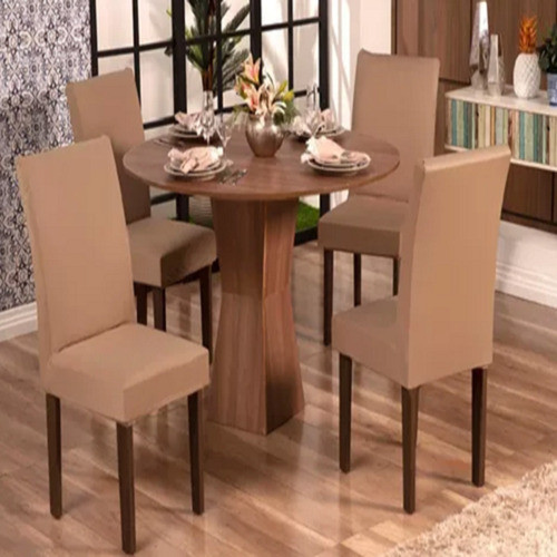 Kit Capa Para Cadeiras 8 Unidades Malha Gel  Jogo Americano 1