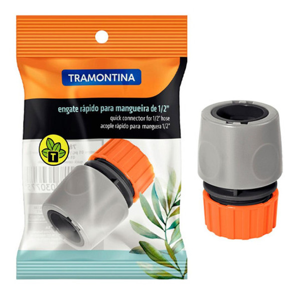 Engate Rapido Pvc P/mangueira Tramont.1/2 0 Engate Rapido Pvc P/mangueira Tramont.1/2 0