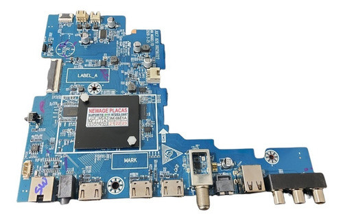Placa Principal Ptv40g71 Ptv40g71agbl V A Juc.820-00256727 0