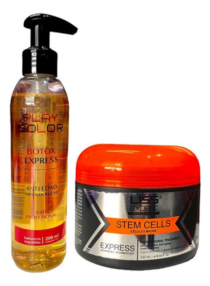 Alisado Liss Expert Celulas Madre + Mantenimiento Botox Play 0 Alisado Liss Expert Celulas Madre + Mantenimiento Botox Play 0