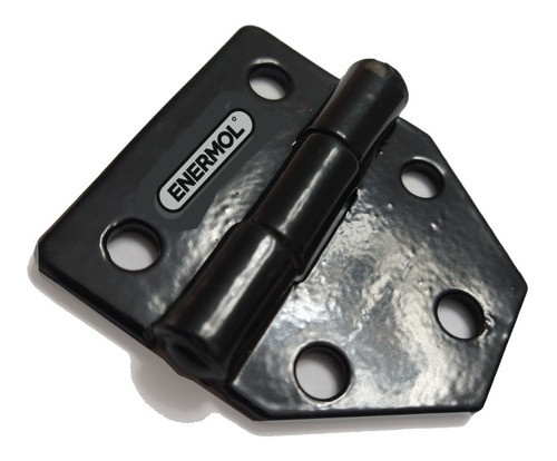 Bisagras Para Puertas 62 Mm X 57 Mm 5 Agujeros Acero Pintado 0