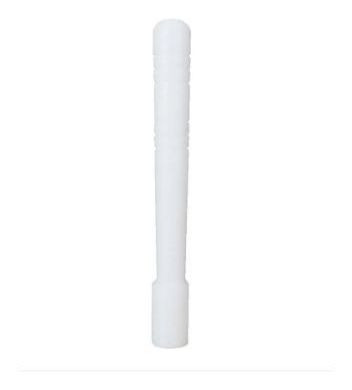 Macerador Branco Côncavo Plástico 30cm 1