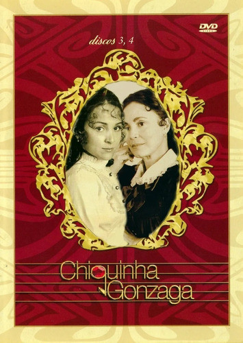 Box Dvds Minissérie Chiquinha Gonzaga - 6 Discos 1