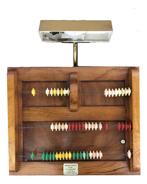 Contador De Casin Antiguo 0