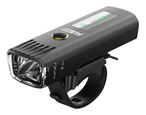 Luz Recargable De Bicicletas Usb Kuest Rolui-002 250 Lum Led 0