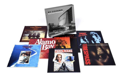 Cooder Ry - Soundtracks - Box Set (7cds) - W 0