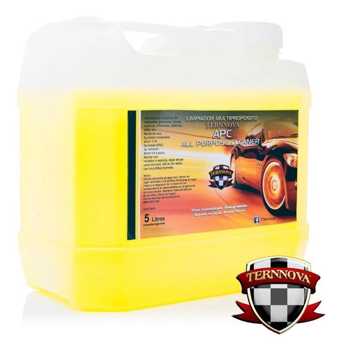 Apc Ternnova Limpia Tapizado Motor Multipropósito 5 Litros 1