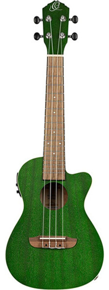 Ortega Guitars, 4-string Earth Series Concert Acoustic/elect 1