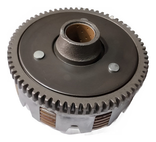 Embrague Completo Yamaha New Crypton Bagattini Motos 0
