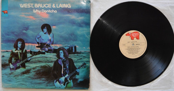 Frt Grátis West Bruce Laing Why Dontcha Nacional Original 0 Frt Grátis West Bruce Laing Why Dontcha Nacional Original 0