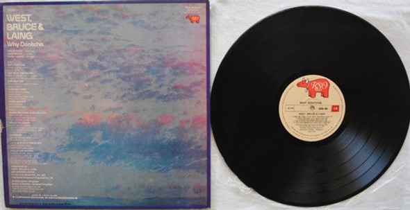 Frt Grátis West Bruce Laing Why Dontcha Nacional Original 1 Frt Grátis West Bruce Laing Why Dontcha Nacional Original 1