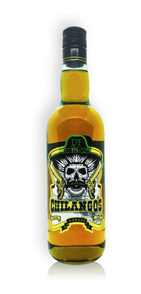 Licor Al Tequila Dorado Distrito Federal Chilango´s 750ml 0